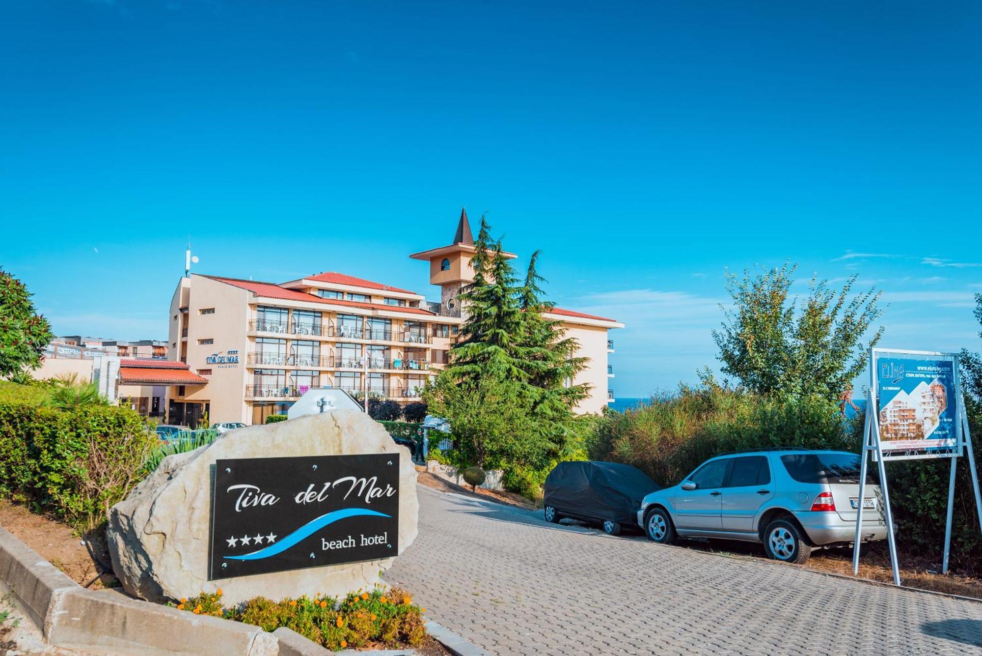 Tiva Del Mar Beach Hotel Sveti Vlas Εξωτερικό φωτογραφία