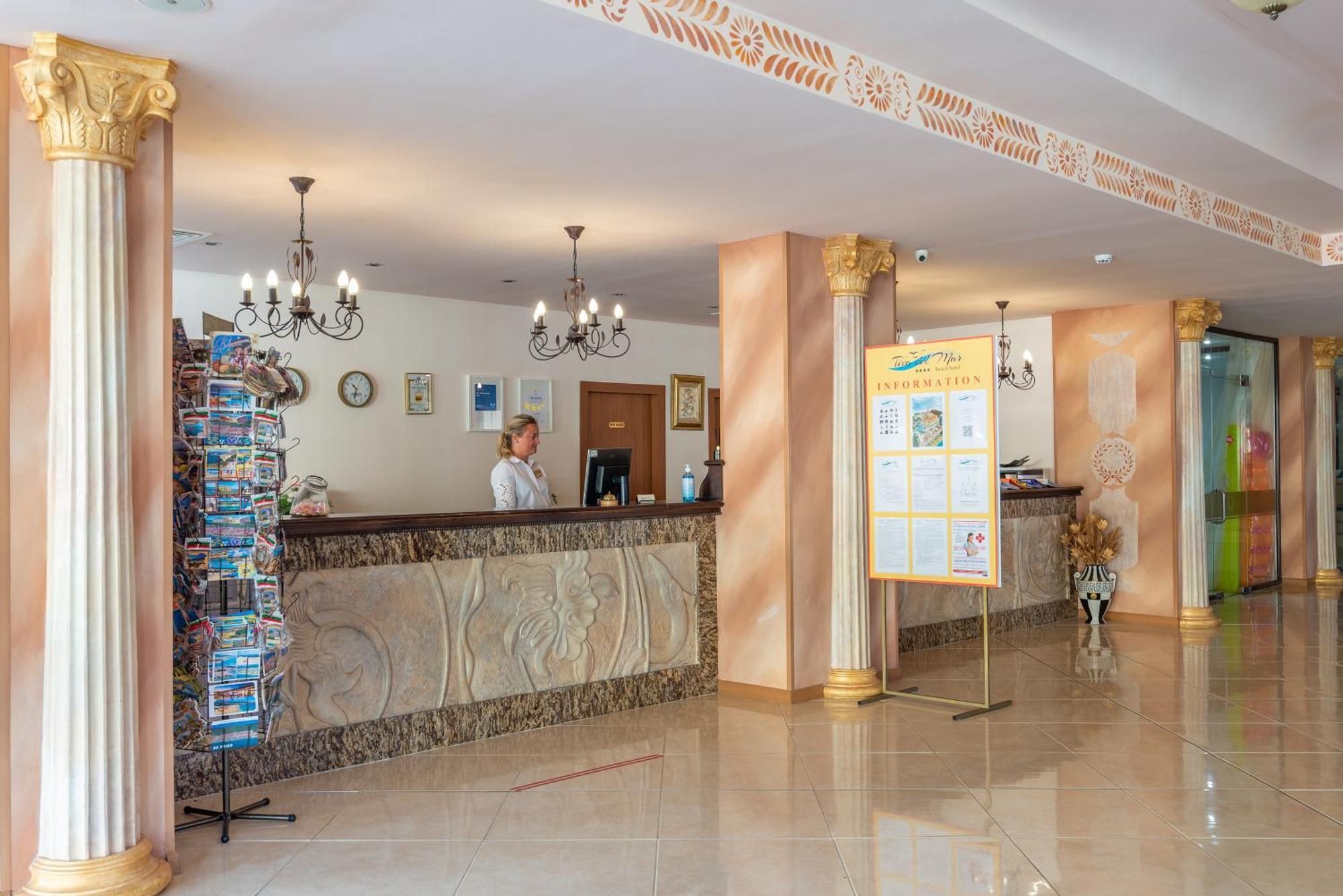 Tiva Del Mar Beach Hotel Sveti Vlas Εξωτερικό φωτογραφία